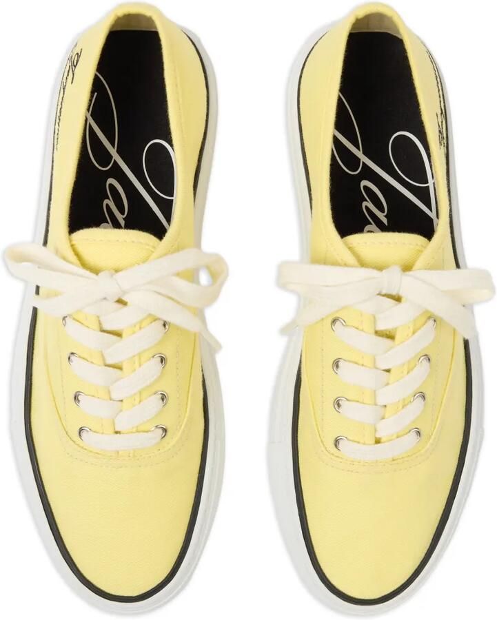 Jacquemus Féfé sneakers met borduurwerk Geel - Foto 2
