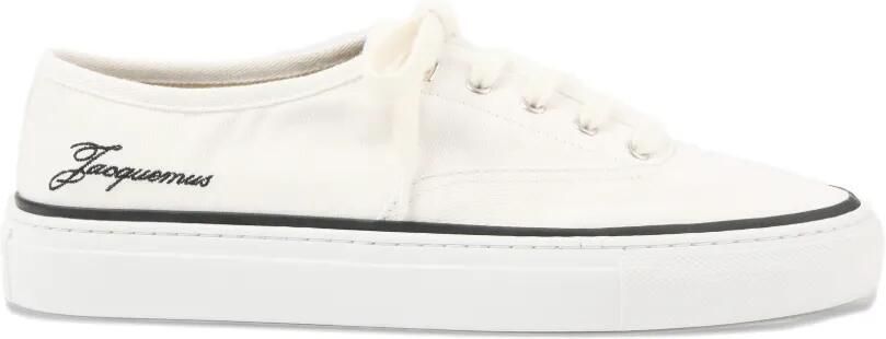 Jacquemus Fefe sneakers met veters Wit