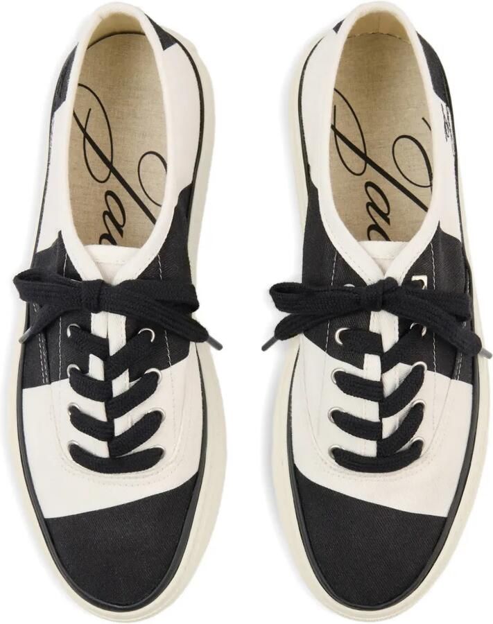 Jacquemus Féfé sneakers met vlakken Zwart - Foto 2