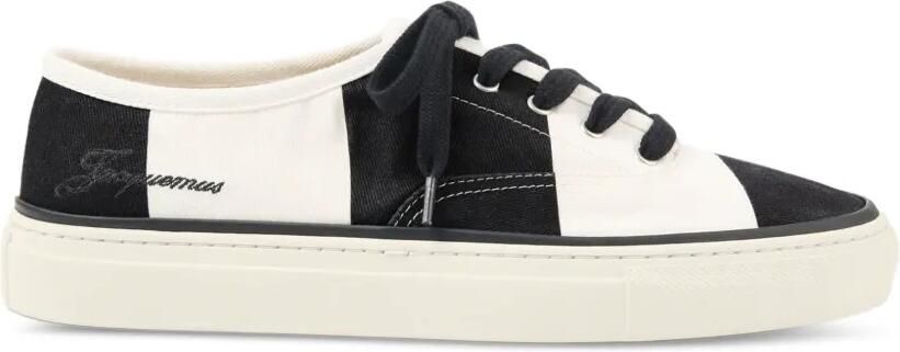 Jacquemus Féfé sneakers met vlakken Zwart - Foto 3