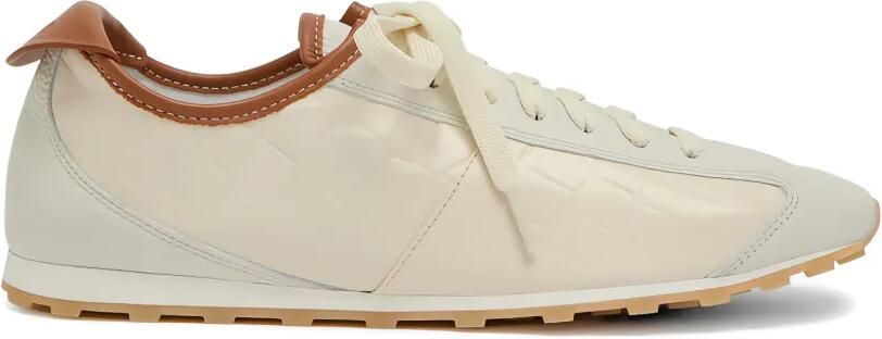 Jacquemus Getextureerde sneakers Beige