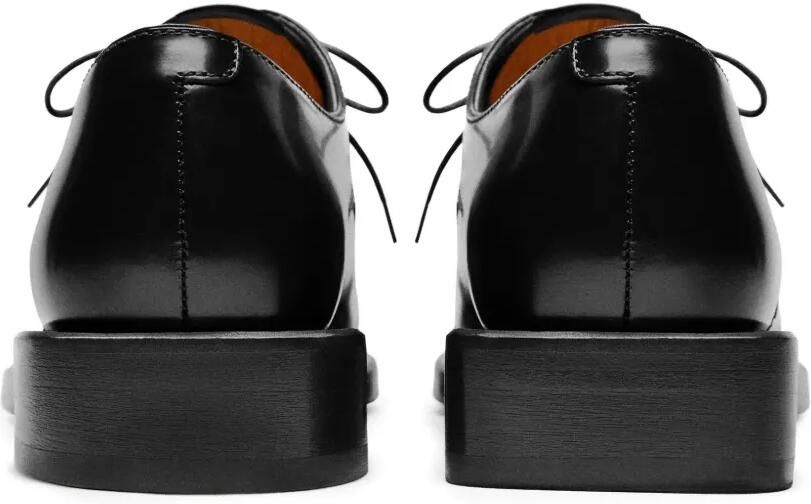 Jacquemus Geweven derby veterschoenen Zwart - Foto 4