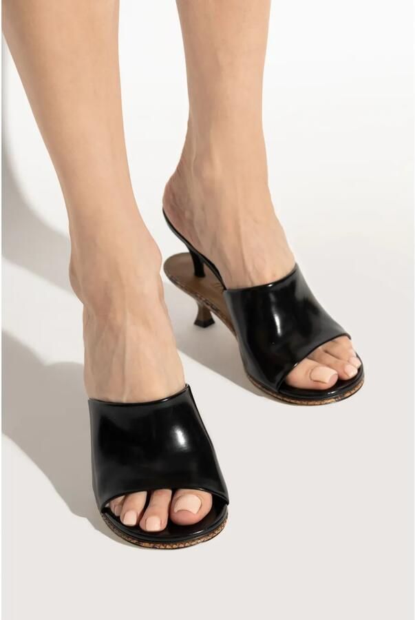 Jacquemus Le Doubles 110 mm muiltjes Zwart - Foto 2
