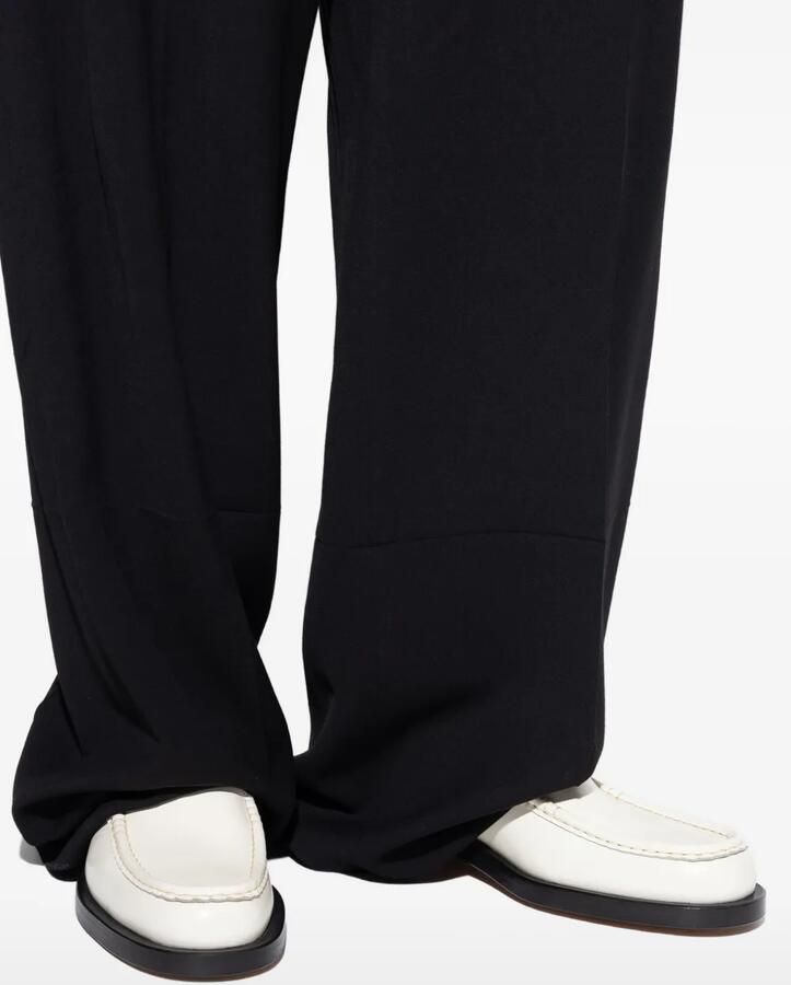 Jacquemus Leren loafers Wit - Foto 2