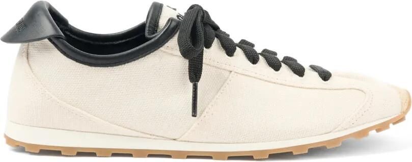Jacquemus Leren sneakers Beige