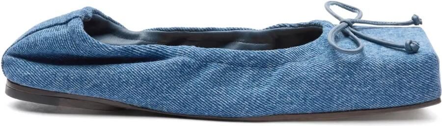 Jacquemus Les Ballerines ballerina's Blauw