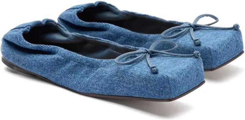 Jacquemus Les Ballerines ballerina's Blauw - Foto 4