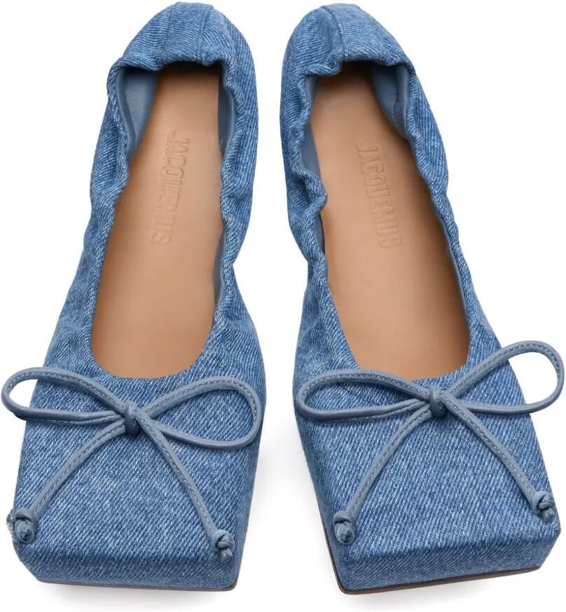 Jacquemus Les Ballerines ballerina's Blauw - Foto 2