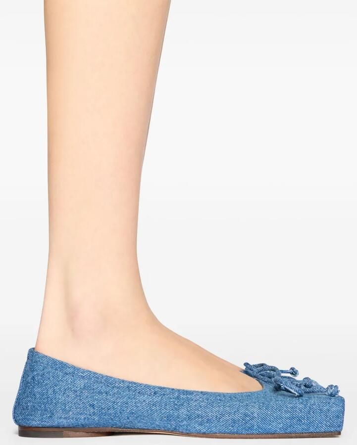 Jacquemus Les Ballerines ballerina's Blauw - Foto 3