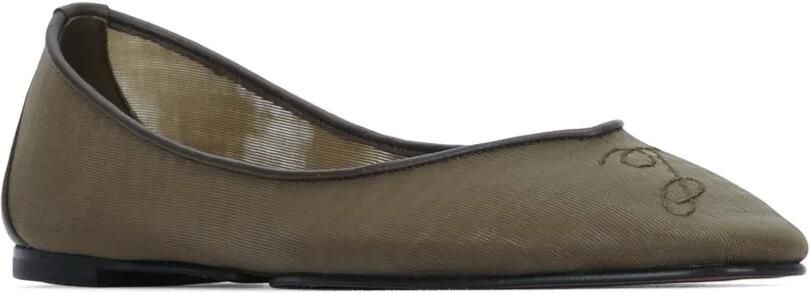 Jacquemus Les Ballerines ballerina's Groen - Foto 2