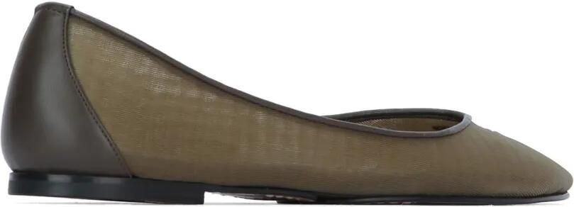 Jacquemus Les Ballerines ballerina's Groen - Foto 3