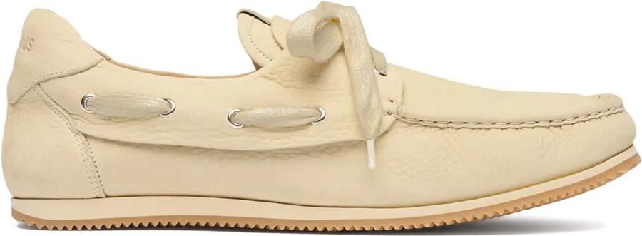 Jacquemus Les Batto bootschoenen Beige