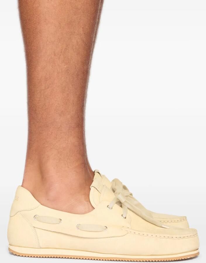 Jacquemus Les Batto bootschoenen Beige - Foto 3