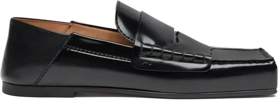 Jacquemus Les Carré loafers Zwart