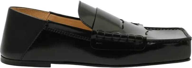 Jacquemus Les Moccasins Carre loafers Zwart