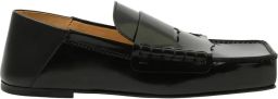 Jacquemus Les Moccasins Carre loafers Zwart