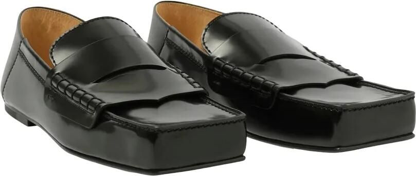Jacquemus Les Moccasins Carre loafers Zwart - Foto 4