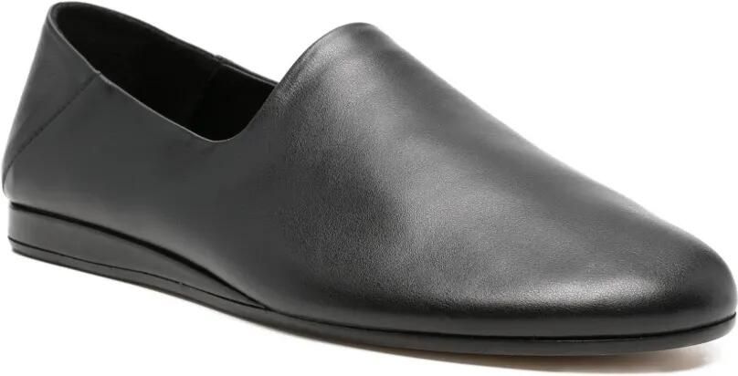 Jacquemus Les Pantoufles leren loafers Zwart - Foto 2