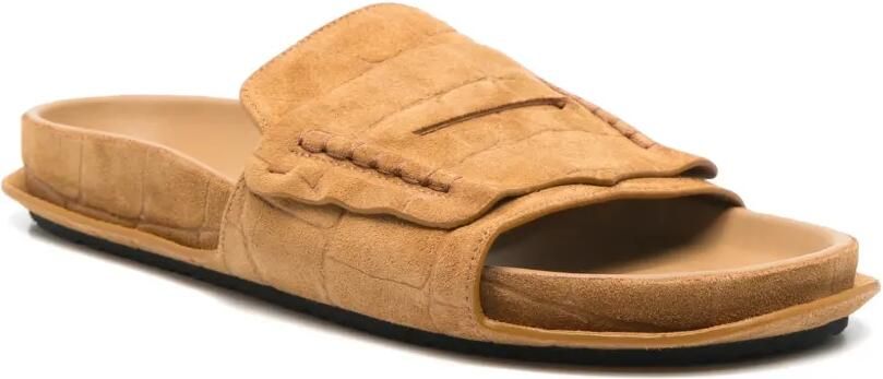 Jacquemus Les Sandales Mocassin slippers Bruin