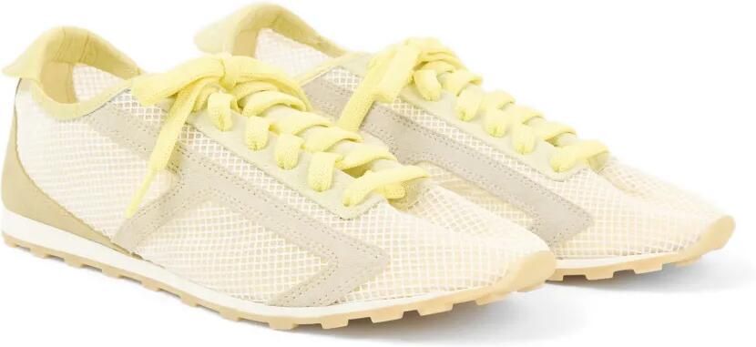 Jacquemus Les Tennis low-top sneakers Beige - Foto 3