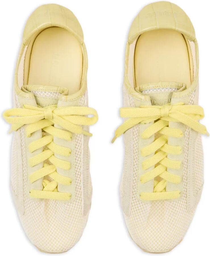 Jacquemus Les Tennis low-top sneakers Beige - Foto 2