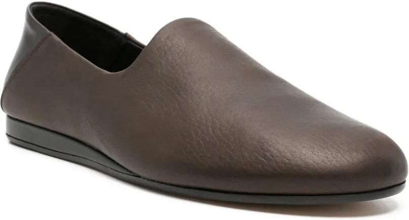 Jacquemus Loafers met logoprint Bruin - Foto 2