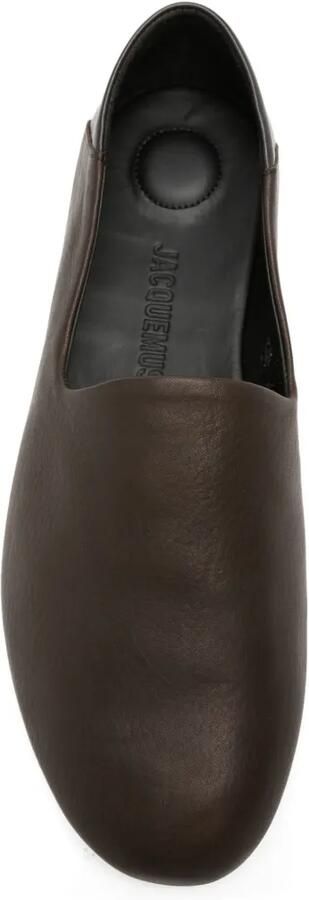 Jacquemus Loafers met logoprint Bruin - Foto 4