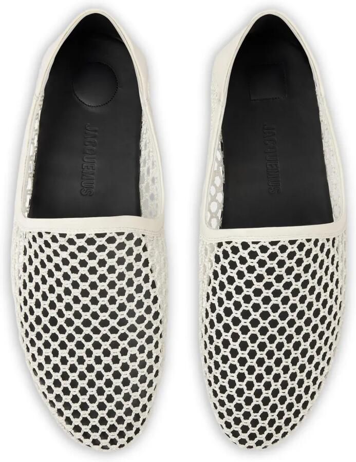 Jacquemus Slippers Wit - Foto 2