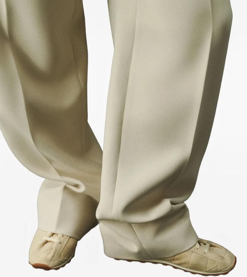 Jacquemus Suède low-top sneakers Beige - Foto 2