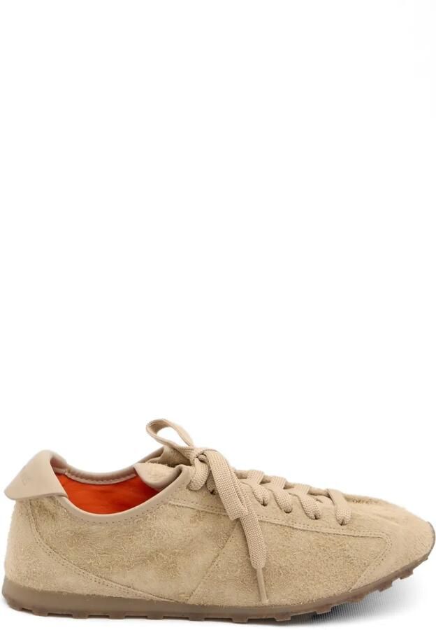 Jacquemus Suède sneakers Beige