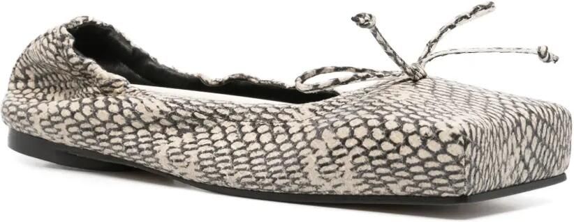 Jacquemus The Ballet ballerina's Zwart - Foto 3