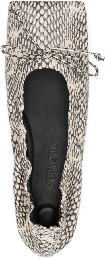 Jacquemus The Ballet ballerina's Zwart - Foto 2