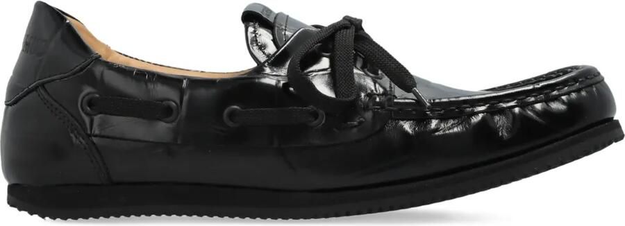 Jacquemus The Batto bootschoenen Zwart