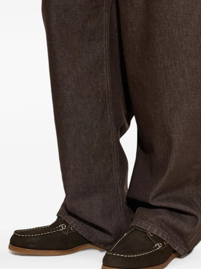 Jacquemus The Canotiers bootschoenen Bruin - Foto 2