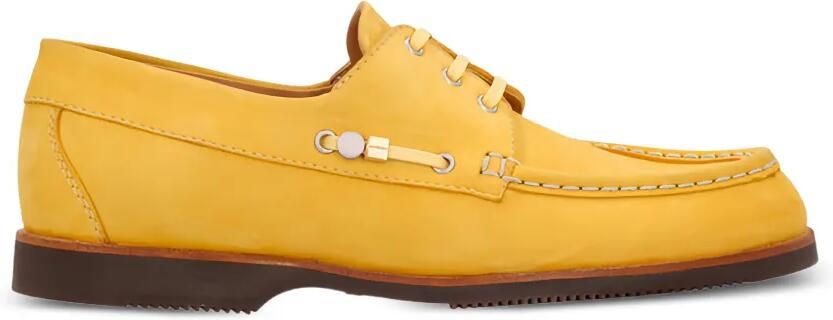 Jacquemus The Canotiers bootschoenen Geel