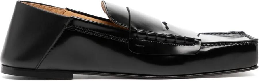 Jacquemus The Carré loafers Zwart