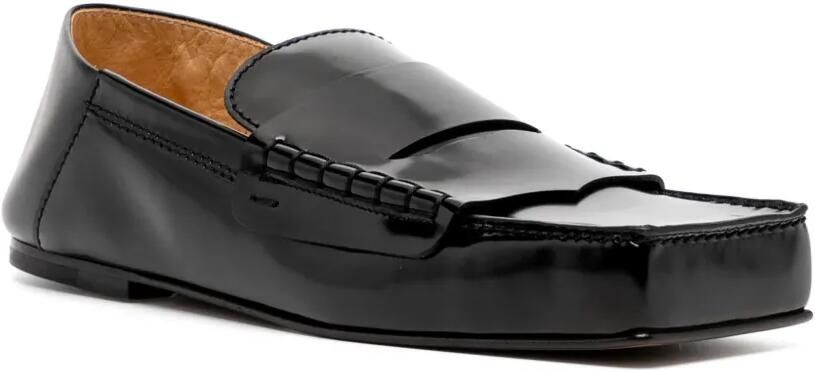 Jacquemus The Carré loafers Zwart - Foto 2