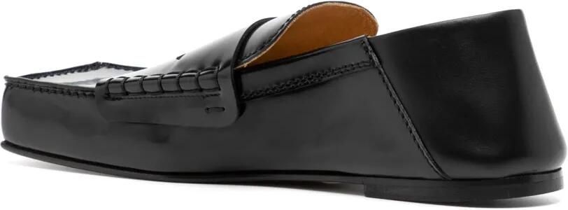 Jacquemus The Carré loafers Zwart - Foto 4