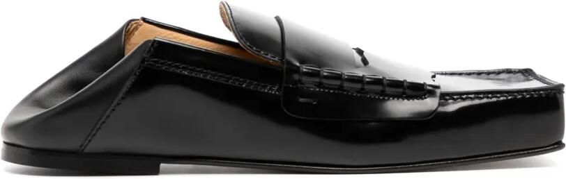 Jacquemus The Carré loafers Zwart - Foto 5