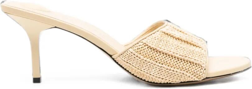 Jacquemus The Cubisto muiltjes Beige