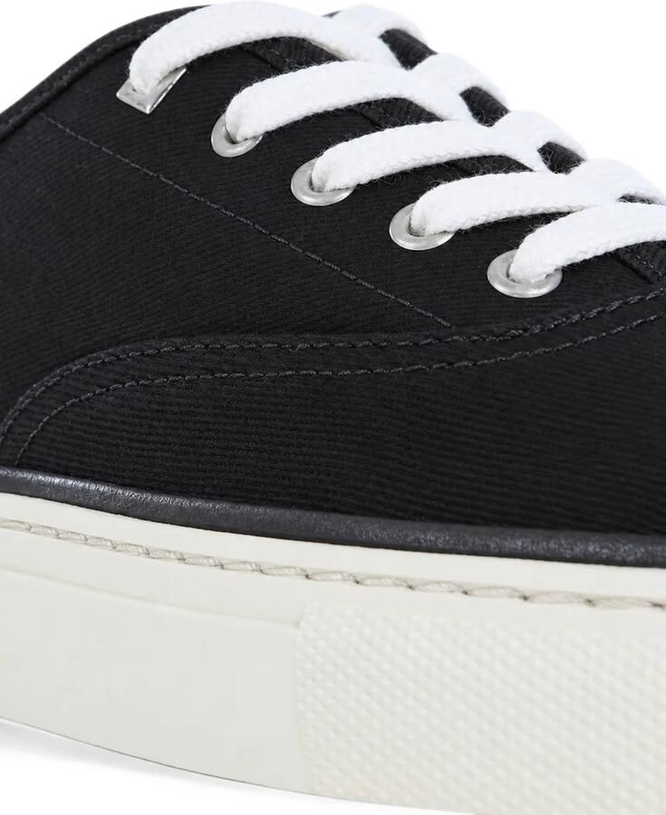 Jacquemus The Féfé logo-embroidered sneakers Zwart - Foto 2