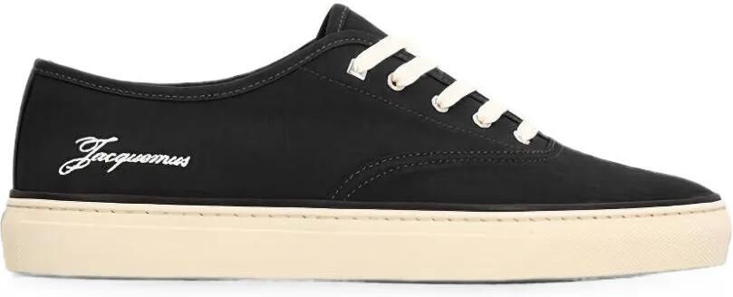 Jacquemus The Féfé skate sneakers Zwart