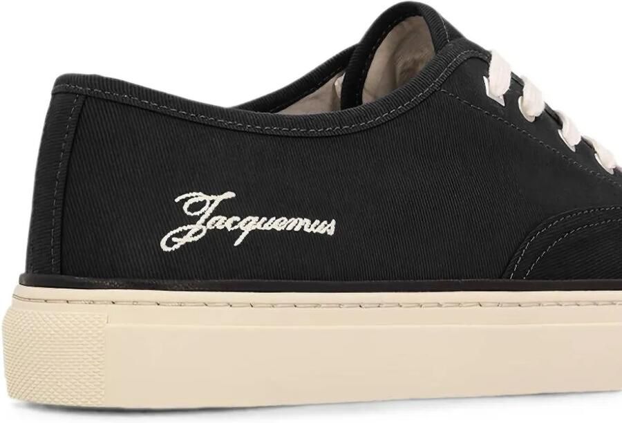 Jacquemus The Féfé skate sneakers Zwart - Foto 2