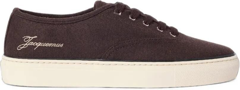 Jacquemus The Féfé sneakers Bruin