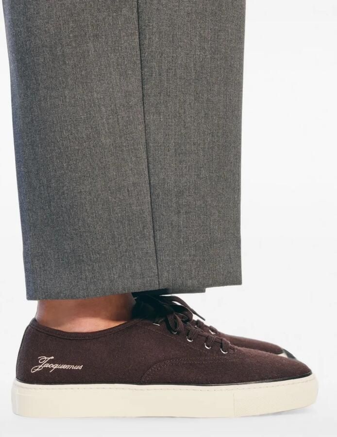 Jacquemus The Féfé sneakers Bruin - Foto 3