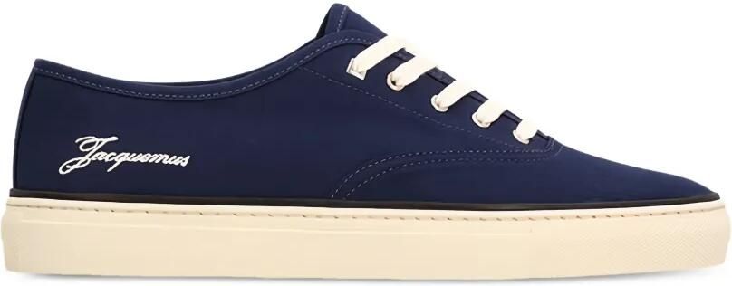 Jacquemus The Féfé sneakers met geborduurd logo Blauw