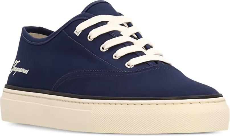 Jacquemus The Féfé sneakers met geborduurd logo Blauw - Foto 4