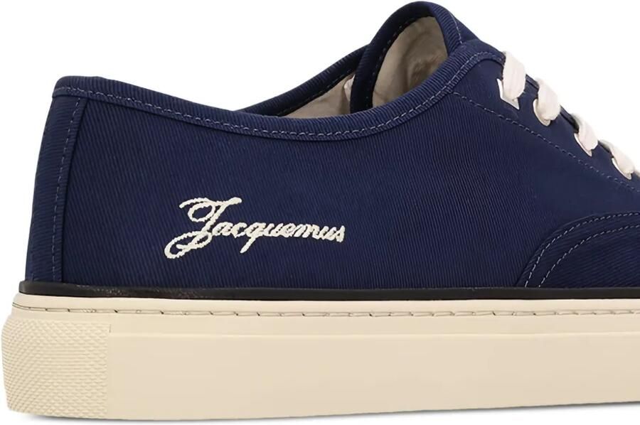 Jacquemus The Féfé sneakers met geborduurd logo Blauw - Foto 2