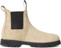 Jacquemus The Foin enkellaarzen Beige - Beige