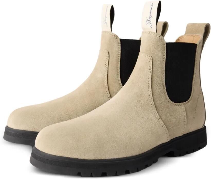Jacquemus The Foin ankle boots Beige - Foto 4